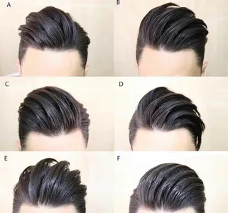Fashionable hairstyles for men screenshot 1