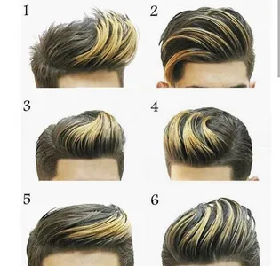 Fashionable hairstyles for men screenshot 2