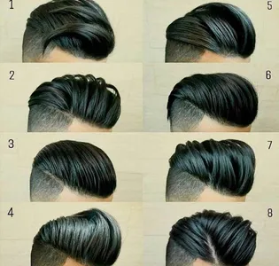 Fashionable hairstyles for men screenshot 9