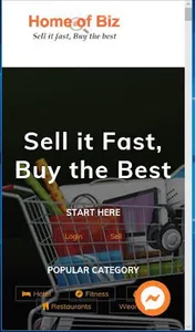 Home of Biz screenshot 0