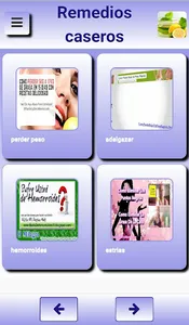Home remedies screenshot 0
