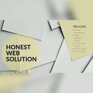 Honest Web Solution screenshot 0