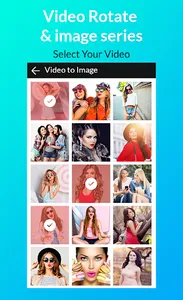 Video Rotate & Imageseries screenshot 0