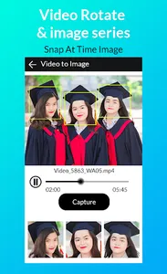 Video Rotate & Imageseries screenshot 1