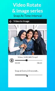 Video Rotate & Imageseries screenshot 2