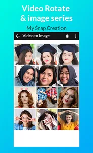 Video Rotate & Imageseries screenshot 3