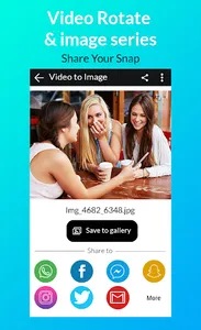 Video Rotate & Imageseries screenshot 4
