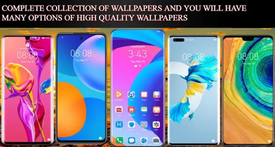 Wallpaper Huawei P50 pro -Mate screenshot 0