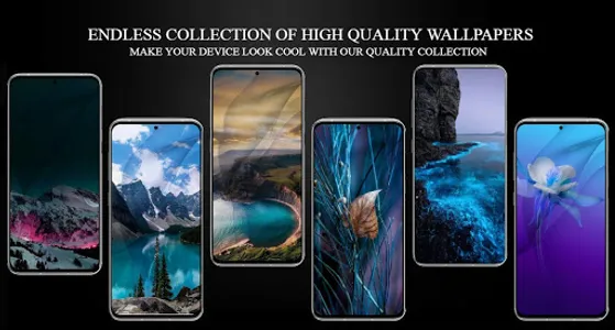Wallpaper Huawei P50 pro -Mate screenshot 1