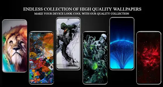 Wallpaper Huawei P50 pro -Mate screenshot 2
