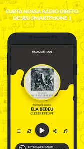 Rádio Atitude screenshot 0