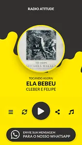 Rádio Atitude screenshot 1