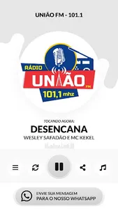 Rádio União FM 101,1 screenshot 0