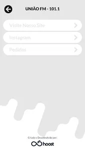 Rádio União FM 101,1 screenshot 1