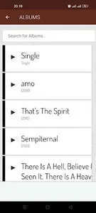 Bring Me The Horizon Lyrics screenshot 3