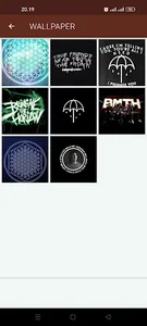 Bring Me The Horizon Lyrics screenshot 4