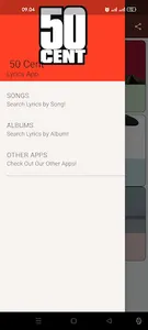 50 Cent Lyrics screenshot 0