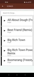 50 Cent Lyrics screenshot 2
