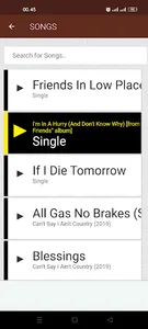 Florida Georgia Line Lyrics screenshot 2