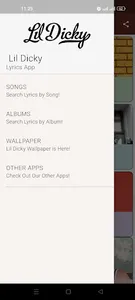 Lil Dicky Lyrics screenshot 0