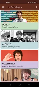 Lil Dicky Lyrics screenshot 1