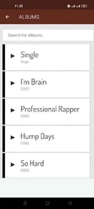 Lil Dicky Lyrics screenshot 3