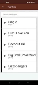 Lizzo Lyrics screenshot 3
