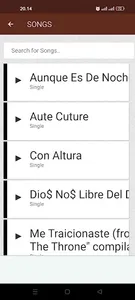 Rosalia Lyrics screenshot 2