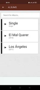 Rosalia Lyrics screenshot 3