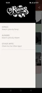 The Rasmus Lyrics screenshot 0
