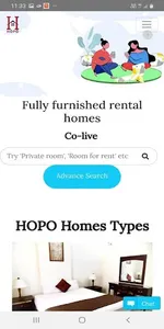 HOPO Homes screenshot 0