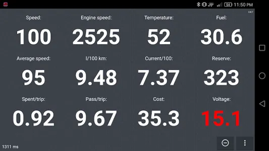 OBD2 Auto Scaner Olivia Drive screenshot 5