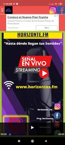 Horizontes Fm screenshot 1