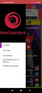Horizontes Fm screenshot 2