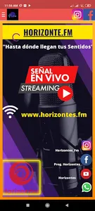 Horizontes Fm screenshot 3