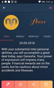 Daily Horoscope - Zodiac and A screenshot 1