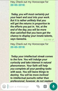 Daily Horoscope - Zodiac and A screenshot 2