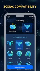 Daily horoscope, astrology screenshot 1