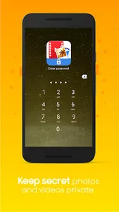 Hide Photo & Videos - Private  screenshot 0