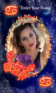 Zodiac Photo Editor screenshot 1