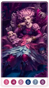 Horror Color by Number screenshot 0