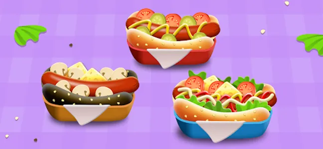 Hot Dog - Baby Cooking Games screenshot 1