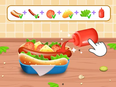 Hot Dog - Baby Cooking Games screenshot 10