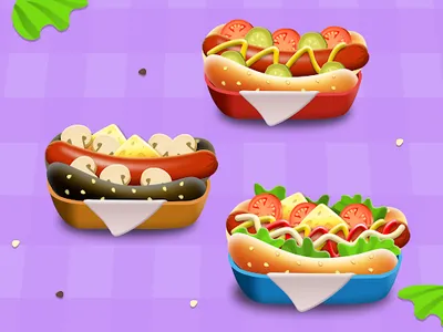 Hot Dog - Baby Cooking Games screenshot 11