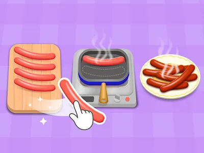 Hot Dog - Baby Cooking Games screenshot 12