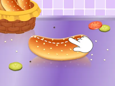 Hot Dog - Baby Cooking Games screenshot 13