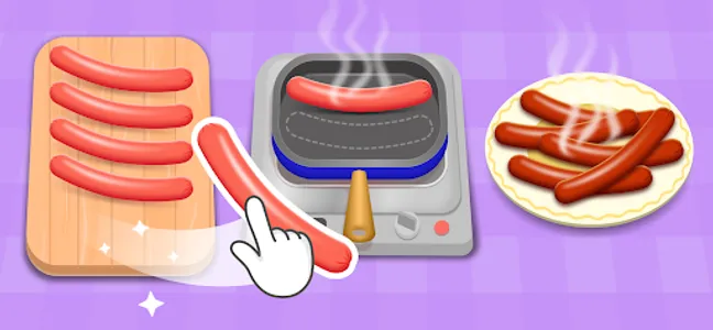 Hot Dog - Baby Cooking Games screenshot 2