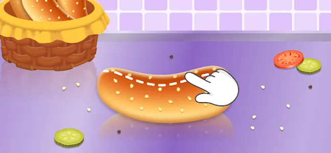 Hot Dog - Baby Cooking Games screenshot 3