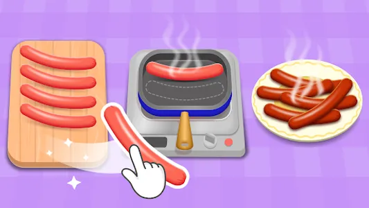 Hot Dog - Baby Cooking Games screenshot 7