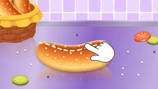 Hot Dog - Baby Cooking Games screenshot 8